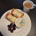 ほか弁ママ's cooksnap of when they made 簡単❢トマトチーズトースト(o^^o)♪.