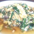 ごまちょいち's cooksnap of when they made カニかま入りニラ玉炒め.