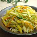 sacoママ's cooksnap of when they made じゃがいもとパプリカのハーブソルト炒め.