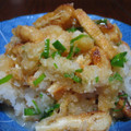しがらき's cooksnap of when they made うすあげのおろしあえ.