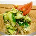 寝子娘's cooksnap of when they made 夏のさっぱりきゅうりとみょうが和え.