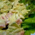 TOモカ's cooksnap of when they made 簡単♡おいしい♪アボカドサラダ.