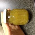 豆ぱんだ's cooksnap of when they made デラウェアの綺麗なグリーンのジャム。.