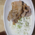 nico2yoko's cooksnap of when they made ガツガツ食べるうちの♥♡しょうが焼き。.