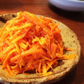 ともももももえ's cooksnap of when they made あっという間の人参のコンソメちー和え♪.