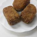 えむさら's cooksnap of when they made 残り物の、カレーライス・ボール.