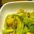 ミケチャ's cooksnap of when they made ブロッコリーとベビーホタテの中華あんかけ.