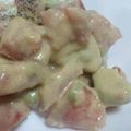 MofeMofee's cooksnap of when they made トマトとクリームチーズのひんやりサラダ.