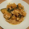 Misakinkin's cooksnap of when they made 生姜たっぷり*南瓜の挽き肉煮.