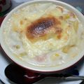 あみ1011's cooksnap of when they made 簡単過ぎ☆じゃが芋の豆乳グラタン.