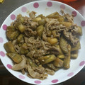 じゅんー2's cooksnap of when they made 今が旬✩なすと豚の生姜焼き.