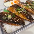 ♡礼♡'s cooksnap of when they made 夫が愛する♡アジの蒲焼丼.