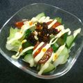 ＊むらサチ＊'s cooksnap of when they made 簡単食べるラー油サラダ.