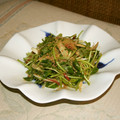 橘ちゃん五右衛門's cooksnap of when they made 茗荷と三つ葉のバルサミゴマ和え❀.