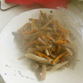 mimi123456's cooksnap of when they made 簡単　きんぴらごぼう.
