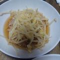 りんりん畑's cooksnap of when they made 救済！もやしの酢の物.