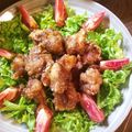 noglin's cooksnap of when they made 塩麹de鶏胸肉の唐揚げ♪.