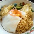 くろすまこ's cooksnap of when they made 卵がからんだ＊冷しインスタントラーメン!.
