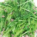 ちなごん♪'s cooksnap of when they made おつまみに★シャキシャキ水菜炒め.