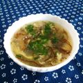 ｍａｒｉ♪'s cooksnap of when they made なめこ*もずく*とろろ～んな中華スープ♡.