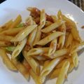 mykym's cooksnap of when they made ★トマトとシーチキンのペンネ★.