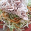 ちなごん♪'s cooksnap of when they made 肉が柔らかな冷しゃぶサラダ.