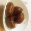 超壱王's cooksnap of when they made 栗の渋皮煮.