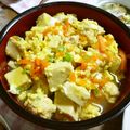 さらだaaa's cooksnap of when they made ㋻栄養たっぷり☆親子丼味の高野豆腐.