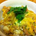 hikarima2's cooksnap of when they made ちょっと濃い味トロトロ半熟親子丼★塩麹入.