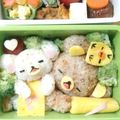 Ｂobminyan's cooksnap of when they made ☆幼稚園のお弁当（キャラ弁）☆.