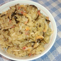 ♪pinkrose♪'s cooksnap of when they made 超簡単！塩昆布と桜えびの炊き込みご飯.