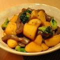 ＷａＴヒロコロ's cooksnap of when they made じゃがいもとこんにゃくの甘辛煮.