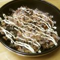 ぽりぽり拓庵's cooksnap of when they made お好み焼き風ハンバーグ♪.