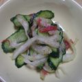 せつみか's cooksnap of when they made 胡瓜とセロリの梅風味漬け.