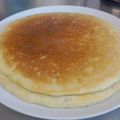 hico☆'s cooksnap of when they made ふっくらしっとりバナナパンケーキ.