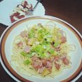 syouto0313's cooksnap of when they made ジャーマンポテトペンネ.