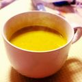 龍龍☆'s cooksnap of when they made 新玉ねぎで☆かぼちゃのポタージュスープ.