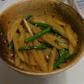 ありす777's cooksnap of when they made じゃがいもとにんにくの芽の炒め物.