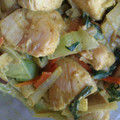 tomoka0314's cooksnap of when they made 玉ねぎと鶏むね肉のオイカレーマヨ炒め☆.