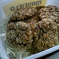 marwee's cooksnap of when they made リフライドビーンズコロッケ.
