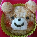 みずほっとけーき's cooksnap of when they made クマちゃん＊キャラ弁.
