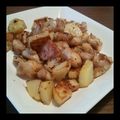 めぐみるく0927's cooksnap of when they made 揚げずになんこつ唐揚げ＆フライドポテト.