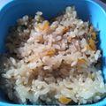 今週のハイライト's cooksnap of when they made マイタケと人参の炊き込みご飯☆.