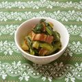赤い電話's cooksnap of when they made ♪青梗菜♡ベーコン塩こしょう炒め♪.