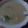 yumi170's cooksnap of when they made 野菜たっぷり!しょうがのミルクスープ.