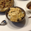 午後のまさ's cooksnap of when they made 油揚げの卵とじ丼.
