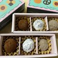 愛とココ's cooksnap of when they made 子供でも作れる！レンジで簡単トリュフ.