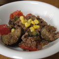 ひろみつばち's cooksnap of when they made トマトとひき肉の簡単マーボー風炒め.