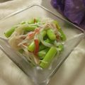 miyuki12's cooksnap of when they made クレソルだけ～♡アスパラとかにかま炒め★.