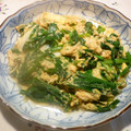 クレイプメートル's cooksnap of when they made にらの卵とじ.